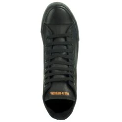 Harley Davidson Shoes: Men's D93343 Baxter Orange And Black Shoes -Reebok || Puma || Merrell Shop harley davidson 93343 t 001