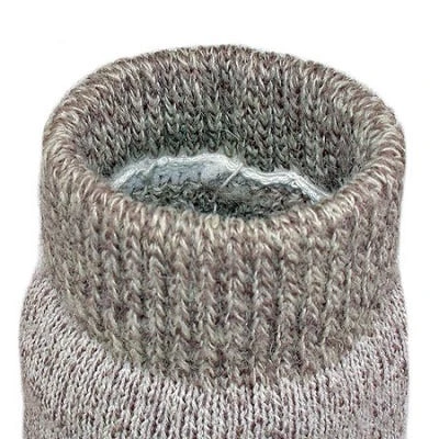 Wigwam Socks: 40 Below Insulated Grey Twist Socks F2230 050 4 Wigwam Socks: 40 Below Insulated Grey Twist Socks F2230 050 - Image 2