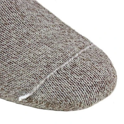 Wigwam Socks: 40 Below Insulated Grey Twist Socks F2230 050 5 Wigwam Socks: 40 Below Insulated Grey Twist Socks F2230 050 - Image 3