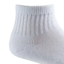 Wigwam Sock: Mens S9014 051 White Super 60 6-Pack Quarter Sock -Reebok || Puma || Merrell Shop image 46068 1