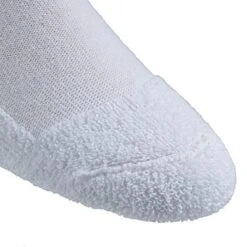 Wigwam Sock: Mens S9014 051 White Super 60 6-Pack Quarter Sock -Reebok || Puma || Merrell Shop image 46070 1