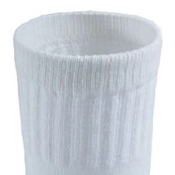 Wigwam Sock: Mens S9014 051 White Super 60 6-Pack Quarter Sock -Reebok || Puma || Merrell Shop image 46071 1