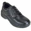 Skidbuster Shoes: Men's Black Non Slip Oxford Work Shoes S5071 -Reebok || Puma || Merrell Shop image 46281