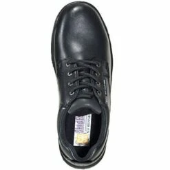 Skidbuster Shoes: Men's Black Non Slip Oxford Work Shoes S5071 -Reebok || Puma || Merrell Shop image 46282