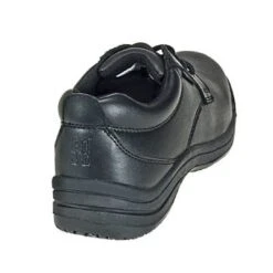 Skidbuster Shoes: Men's Black Non Slip Oxford Work Shoes S5071 -Reebok || Puma || Merrell Shop image 46283