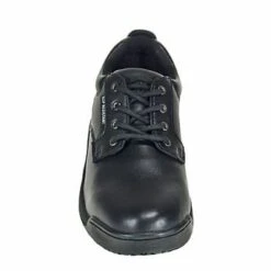 Skidbuster Shoes: Men's Black Non Slip Oxford Work Shoes S5071 -Reebok || Puma || Merrell Shop image 46287