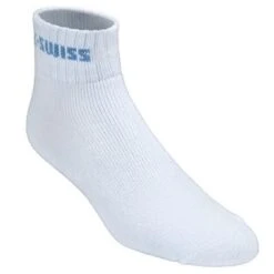 K-Swiss Socks: Men's Cotton Quarter Socks SX050-117