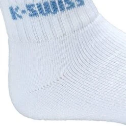 K-Swiss Socks: Men's Cotton Quarter Socks SX050-117 -Reebok || Puma || Merrell Shop image 47439