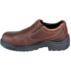 Timberland PRO Boots: Men's TiTAN Brown Oxford 53534 EH Safety Toe Work Shoes 11 Timberland PRO Boots: Men's TiTAN Brown Oxford 53534 EH Safety Toe Work Shoes -Reebok || Puma || Merrell Shop image 49389
