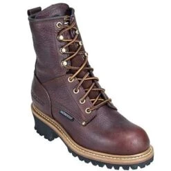 Carolina Boots: Women's Steel Toe CA1421 EH Logger Boots -Reebok || Puma || Merrell Shop image 49686 1