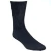 Wigwam Socks: Black Diabetic Wallker Crew Socks F1221 052 -Reebok || Puma || Merrell Shop image 55641