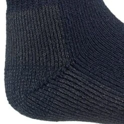 Wigwam Socks: Men's F1140 052 Black At Work Steel Toe Work Socks -Reebok || Puma || Merrell Shop image 61636