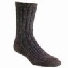 Wigwam Socks: F2337 057 Charcoal Merino Wool Silk Hiking Socks -Reebok || Puma || Merrell Shop image 74820 1