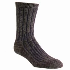 Wigwam Socks: F2337 057 Charcoal Merino Wool Silk Hiking Socks