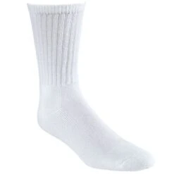 Wigwam Socks: Men's S1077 051 Super 60 White 3 Pack Crew Socks 11 Wigwam Socks: Men's S1077 051 Super 60 White 3 Pack Crew Socks -Reebok || Puma || Merrell Shop image 82182
