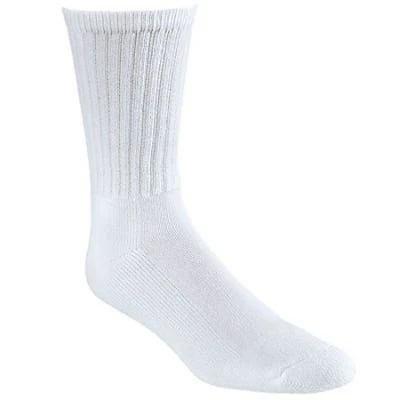 Wigwam Socks: Men's S1077 051 Super 60 White 3 Pack Crew Socks 7 Wigwam Socks: Men's S1077 051 Super 60 White 3 Pack Crew Socks - Image 5