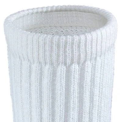 Wigwam Socks: Men's S1077 051 Super 60 White 3 Pack Crew Socks 6 Wigwam Socks: Men's S1077 051 Super 60 White 3 Pack Crew Socks - Image 4