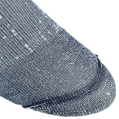 Wigwam F2322 586 Navy Comfort Merino Wool Outdoor Hiking Sock 7 Wigwam F2322 586 Navy Comfort Merino Wool Outdoor Hiking Sock - Image 5