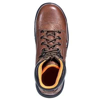 Timberland PRO Boots: Women's TiTAN 26388 Brown Alloy Toe Work Boots 4 Timberland PRO Boots: Women's TiTAN 26388 Brown Alloy Toe Work Boots - Image 2