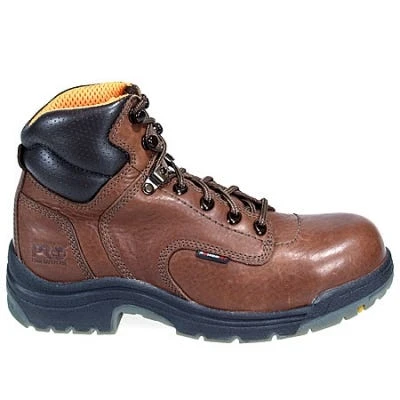 Timberland PRO Boots: Women's TiTAN 26388 Brown Alloy Toe Work Boots 8 Timberland PRO Boots: Women's TiTAN 26388 Brown Alloy Toe Work Boots - Image 6