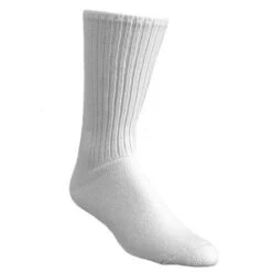 Wigwam Socks: White Advantage Crew Cushioned Socks F1072 051 -Reebok || Puma || Merrell Shop image 85410