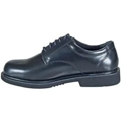 Thorogood Shoes: Men's Black High Shine 834-6041 Academy Oxford Shoes -Reebok || Puma || Merrell Shop image 88346
