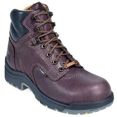Timberland PRO Boots: Women's TiTAN 53359 Brown Alloy Toe Waterproof EH Boots 9 Timberland PRO Boots: Women's TiTAN 53359 Brown Alloy Toe Waterproof EH Boots - Image 7
