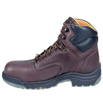 Timberland PRO Boots: Women's TiTAN 53359 Brown Alloy Toe Waterproof EH Boots 5 Timberland PRO Boots: Women's TiTAN 53359 Brown Alloy Toe Waterproof EH Boots - Image 3