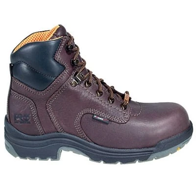 Timberland PRO Boots: Women's TiTAN 53359 Brown Alloy Toe Waterproof EH Boots 3 Timberland PRO Boots: Women's TiTAN 53359 Brown Alloy Toe Waterproof EH Boots