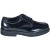 Thorogood Shoes: Men's 831-6031 Black High Gloss Academy Oxford Shoes -Reebok || Puma || Merrell Shop image 91255