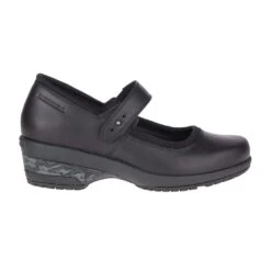 Merrell Shoes: Women's J099314 Black Valetta Pro Strap Slip Resistant Slip On Work Shoe 12 Merrell Shoes: Women's J099314 Black Valetta Pro Strap Slip Resistant Slip On Work Shoe -Reebok || Puma || Merrell Shop j099314 02