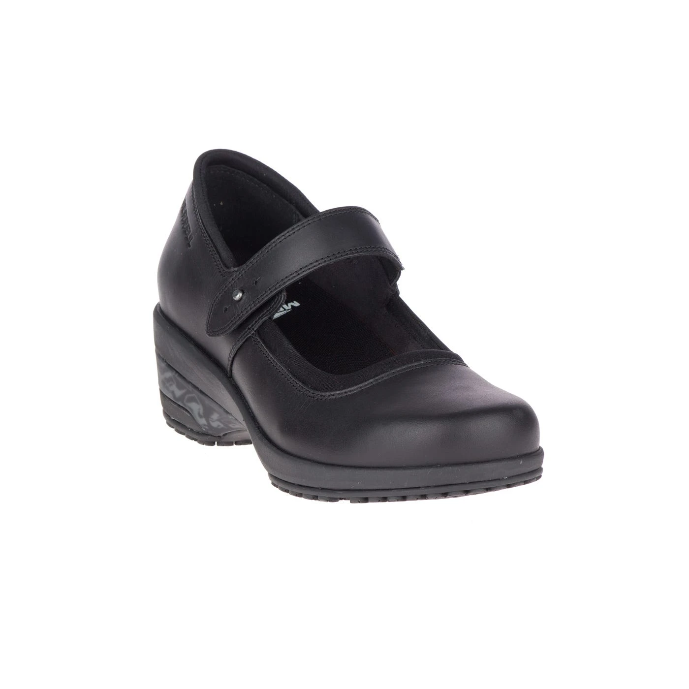 Merrell Shoes: Women's J099314 Black Valetta Pro Strap Slip Resistant Slip On Work Shoe 6 Merrell Shoes: Women's J099314 Black Valetta Pro Strap Slip Resistant Slip On Work Shoe - Image 4