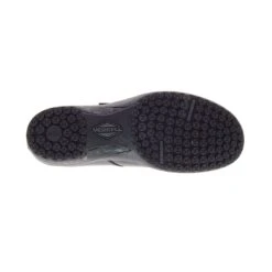 Merrell Shoes: Women's J099314 Black Valetta Pro Strap Slip Resistant Slip On Work Shoe