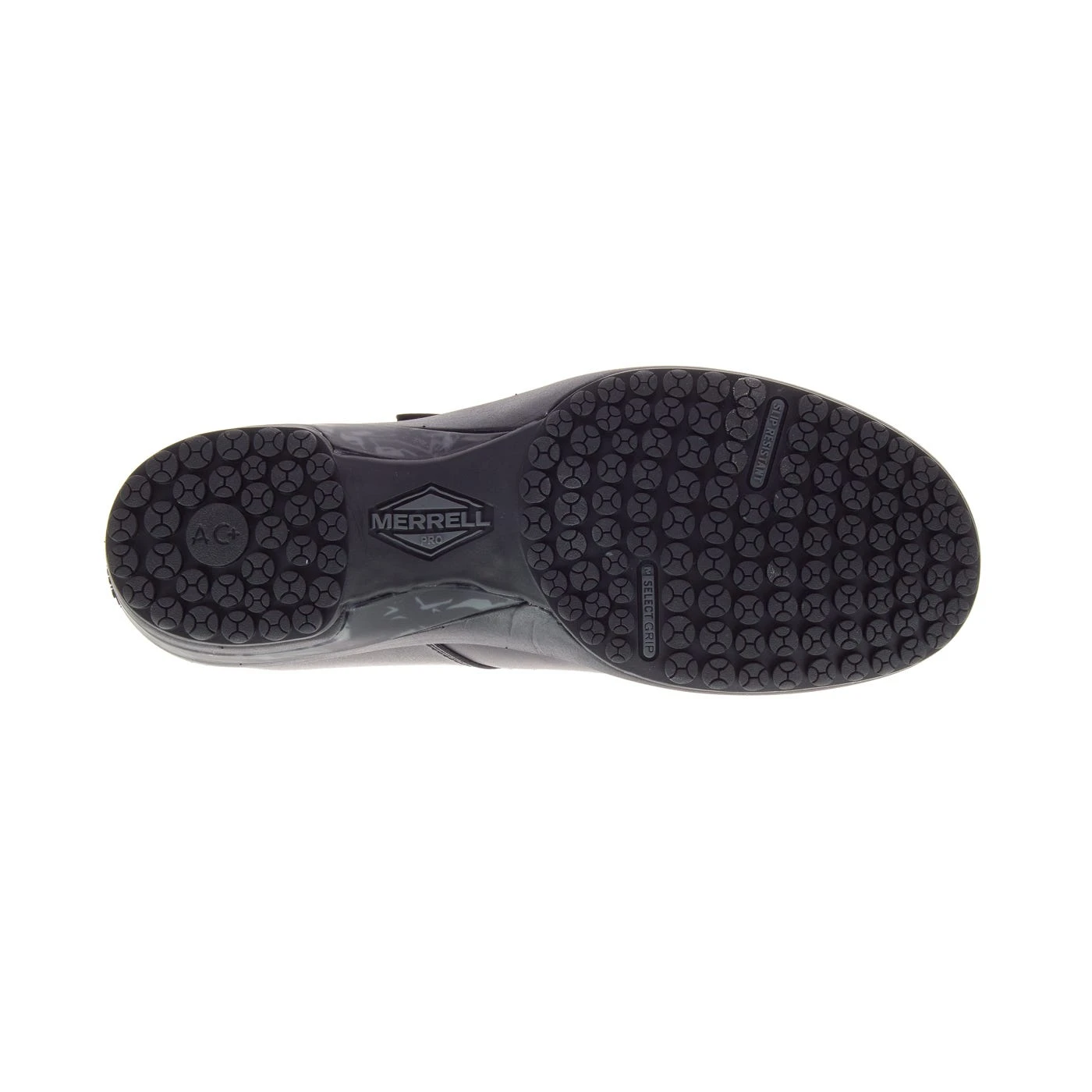 Merrell Shoes: Women's J099314 Black Valetta Pro Strap Slip Resistant Slip On Work Shoe 3 Merrell Shoes: Women's J099314 Black Valetta Pro Strap Slip Resistant Slip On Work Shoe