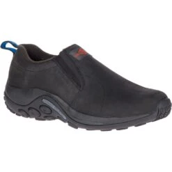 Merrell Shoes: Men's J099321 Black Jungle Moc Slip Resistant Slip On Work Shoe 12 Merrell Shoes: Men's J099321 Black Jungle Moc Slip Resistant Slip On Work Shoe -Reebok || Puma || Merrell Shop j099321
