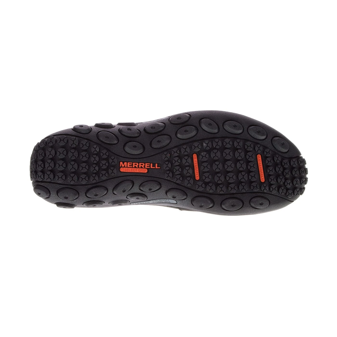 Merrell Shoes: Men's J099321 Black Jungle Moc Slip Resistant Slip On Work Shoe 4 Merrell Shoes: Men's J099321 Black Jungle Moc Slip Resistant Slip On Work Shoe - Image 2