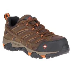 Merrell Footwear: Men's J11119 Moab Vertex Vent Composite Toe Work Shoes -Reebok || Puma || Merrell Shop j11119.1