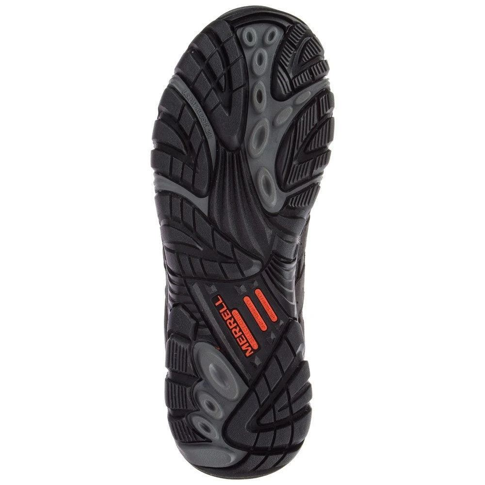 Merrell Shoes: Men's J36461 Black Grey Moab Vertex Vent Composite Toe Waterproof Work Shoe 4 Merrell Shoes: Men's J36461 Black Grey Moab Vertex Vent Composite Toe Waterproof Work Shoe - Image 2