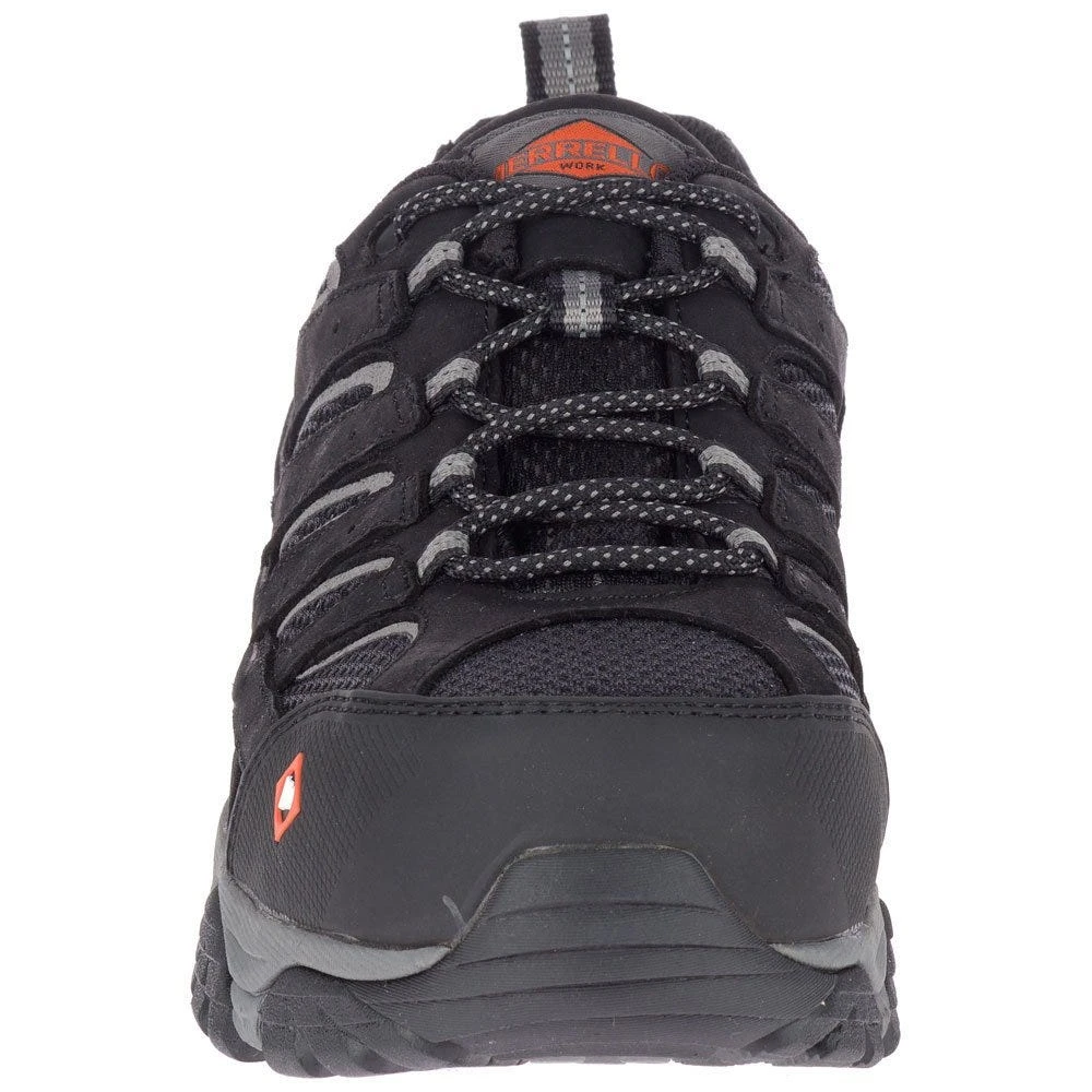 Merrell Shoes: Men's J36461 Black Grey Moab Vertex Vent Composite Toe Waterproof Work Shoe 5 Merrell Shoes: Men's J36461 Black Grey Moab Vertex Vent Composite Toe Waterproof Work Shoe - Image 3