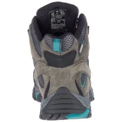 Merrell Boots: Women's J42076 Pewter Teal Moab Vertex Mid Composite Toe Waterproof Work Boot 10 Merrell Boots: Women's J42076 Pewter Teal Moab Vertex Mid Composite Toe Waterproof Work Boot -Reebok || Puma || Merrell Shop j42076 4