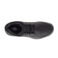 Merrell Shoes: Men's J77703 Black Sutton AC Pro Slip Resistant Oxford Work Shoe -Reebok || Puma || Merrell Shop j77703 12 1