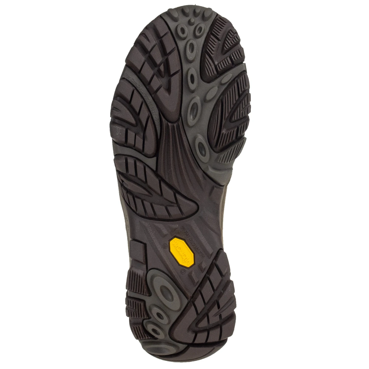 Merrell Shoes: Men's Boulder J91835 Moab Adventure Moc Slip-On Shoes 4 Merrell Shoes: Men's Boulder J91835 Moab Adventure Moc Slip-On Shoes - Image 2