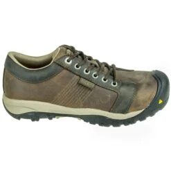 KEEN Utility Shoes: Men's Brown 1017824 La Conner ESD Aluminum Toe Work Shoes -Reebok || Puma || Merrell Shop keen 1017824 2