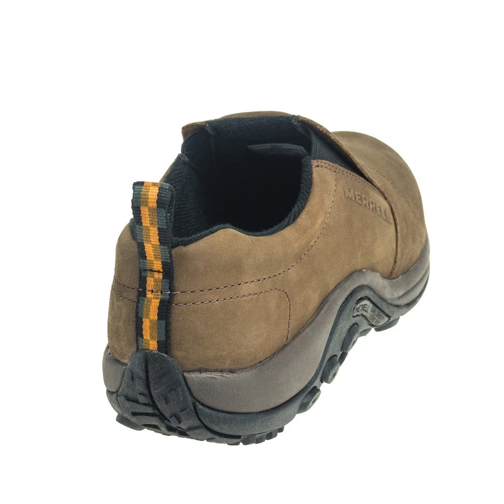 Merrell Shoes: Men's J63839W Brown Nubuck Jungle Moc Slip-On Shoes 9 Merrell Shoes: Men's J63839W Brown Nubuck Jungle Moc Slip-On Shoes - Image 7