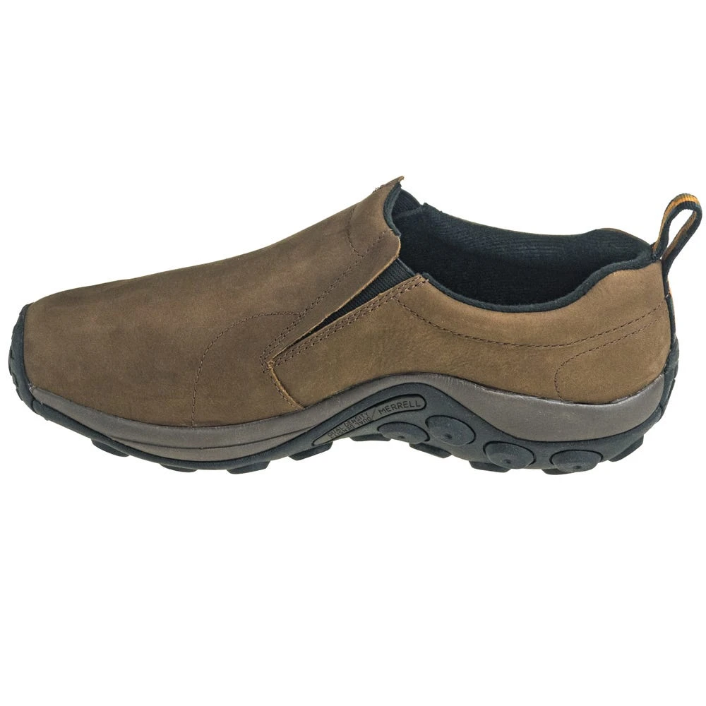 Merrell Shoes: Men's J63839W Brown Nubuck Jungle Moc Slip-On Shoes 7 Merrell Shoes: Men's J63839W Brown Nubuck Jungle Moc Slip-On Shoes - Image 5