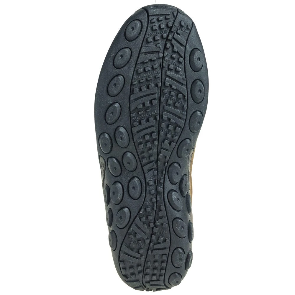 Merrell Shoes: Men's J63839W Brown Nubuck Jungle Moc Slip-On Shoes 3 Merrell Shoes: Men's J63839W Brown Nubuck Jungle Moc Slip-On Shoes