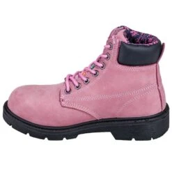 Moxie Boots: Women's 50162 Steel Toe Waterproof EH Pink Alice Work Boots -Reebok || Puma || Merrell Shop moxie alice 50162 i 01