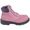 Moxie Boots: Women's 50162 Steel Toe Waterproof EH Pink Alice Work Boots -Reebok || Puma || Merrell Shop moxie alice 50162 o 01