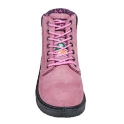 Moxie Boots: Women's 50162 Steel Toe Waterproof EH Pink Alice Work Boots -Reebok || Puma || Merrell Shop moxie alice 50162 p 01
