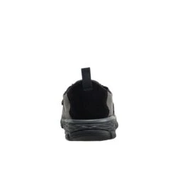 Nautilus Shoes: Men's N1611 Charcoal Aluminum Toe EH Slip Resistant Slip On Lightweight Shoe -Reebok || Puma || Merrell Shop n1611 back 1